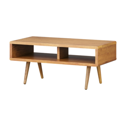 BÀN SOFA HIKARI 95 GỖ OAK – NA