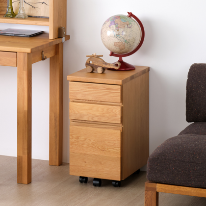 TỦ BÀN HỌC BASIC 30 GỖ OAK – LBR