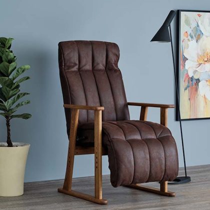GHẾ THƯ GIÃN HANO PVC GỖ ASH - MBR/BR